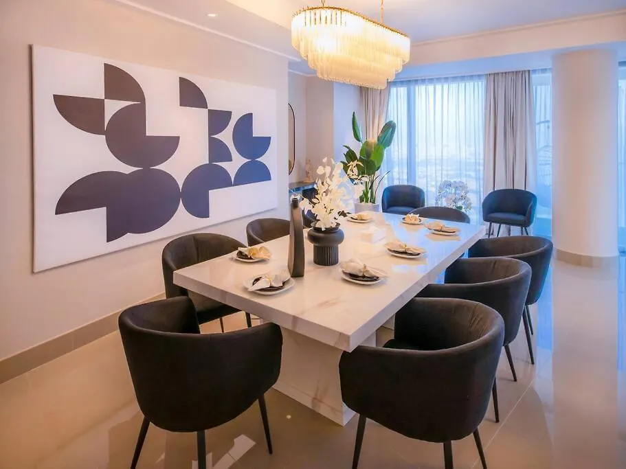First Class Penthouse With Full Burj Khalifa And Fountain View Apartment Dubai