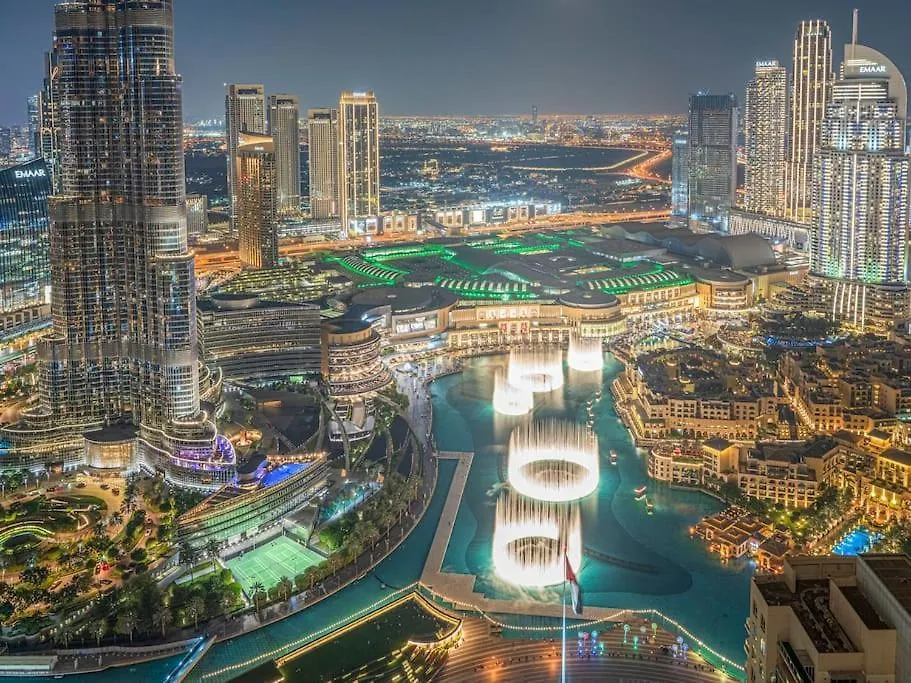 First Class Penthouse With Full Burj Khalifa And Fountain View Apartment Dubai