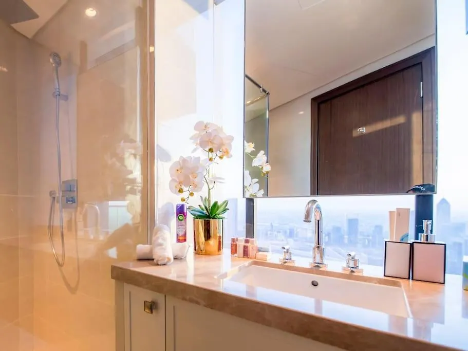 First Class Penthouse With Full Burj Khalifa And Fountain View Apartment Dubai