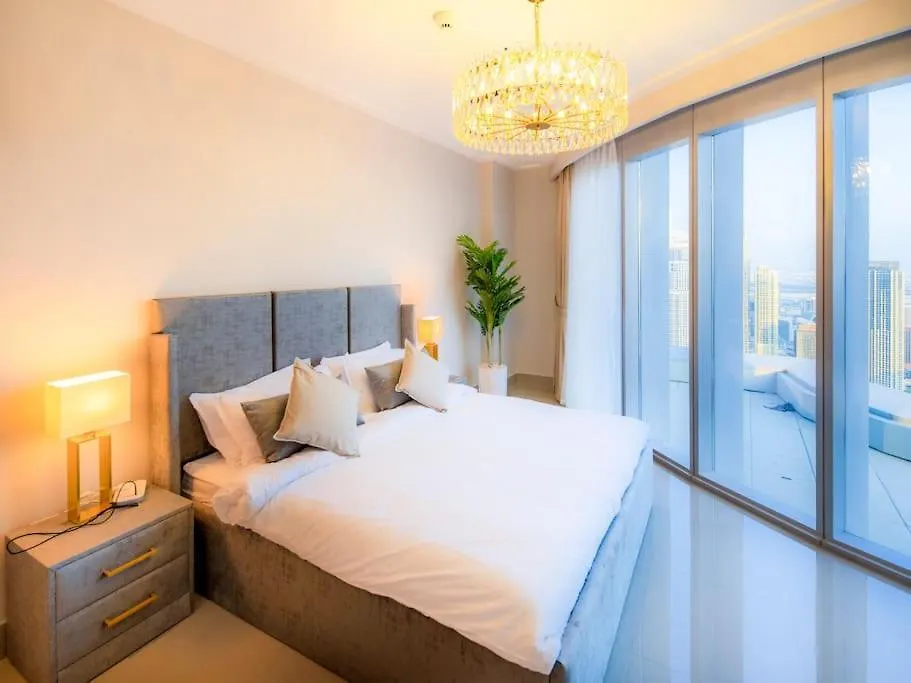 First Class Penthouse With Full Burj Khalifa And Fountain View Apartment Dubai