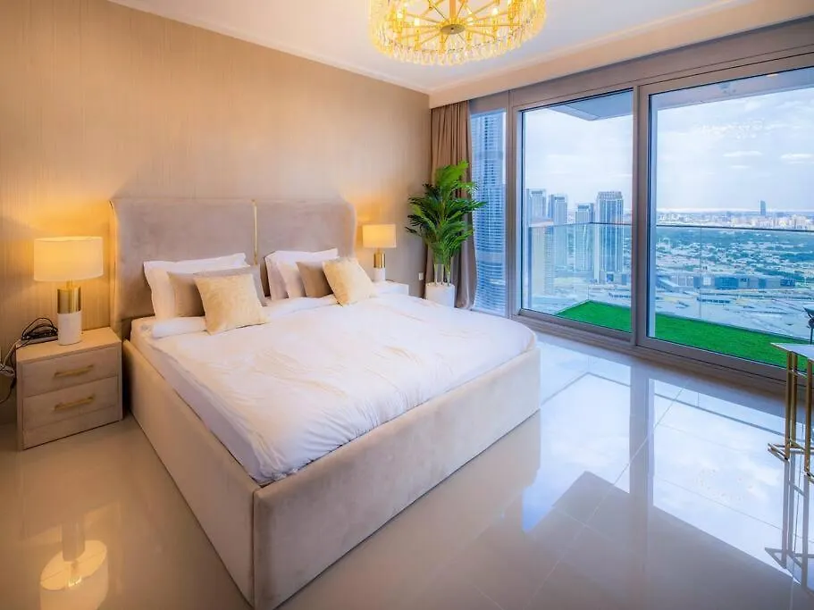 First Class Penthouse With Full Burj Khalifa And Fountain View Apartment Dubai