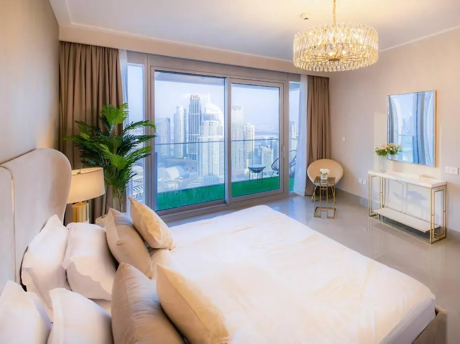 First Class Penthouse With Full Burj Khalifa And Fountain View Apartment Dubai 0*,