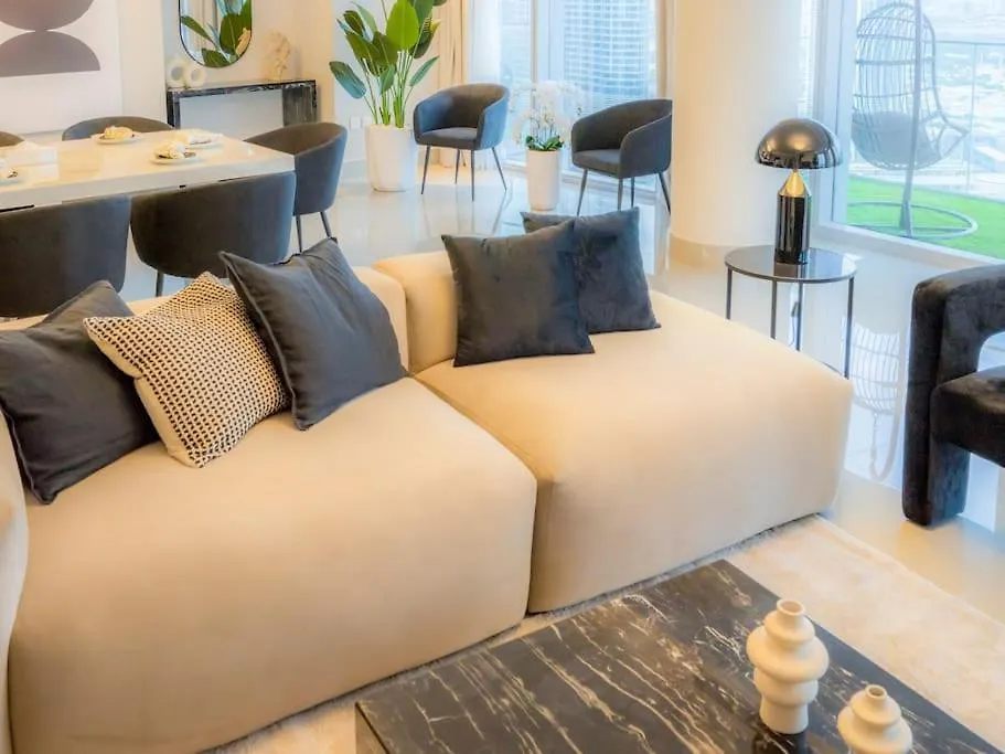 First Class Penthouse With Full Burj Khalifa And Fountain View Apartment Dubai