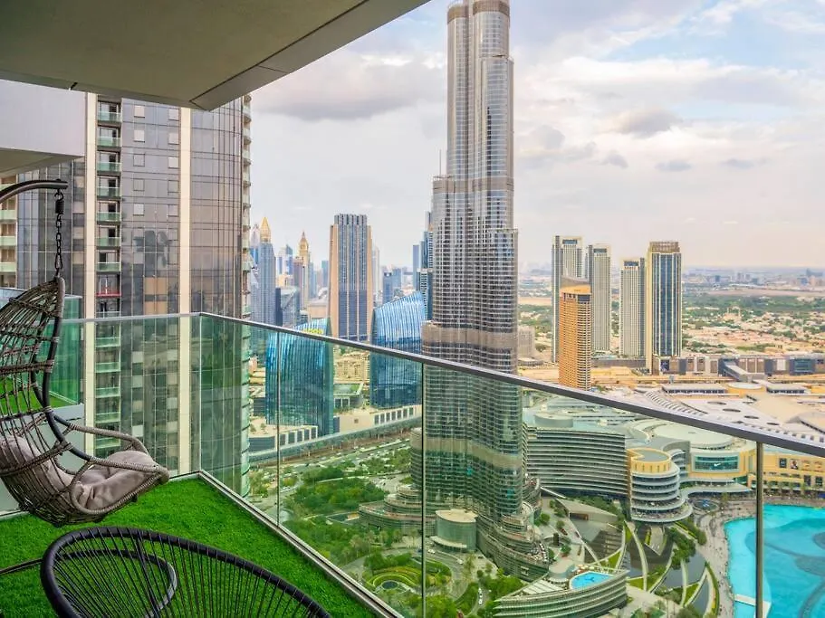 First Class Penthouse With Full Burj Khalifa And Fountain View Apartment Dubai 0*,
