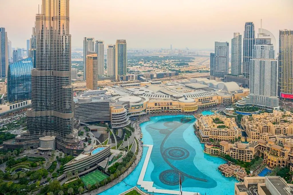 First Class Penthouse With Full Burj Khalifa And Fountain View Apartment Dubai