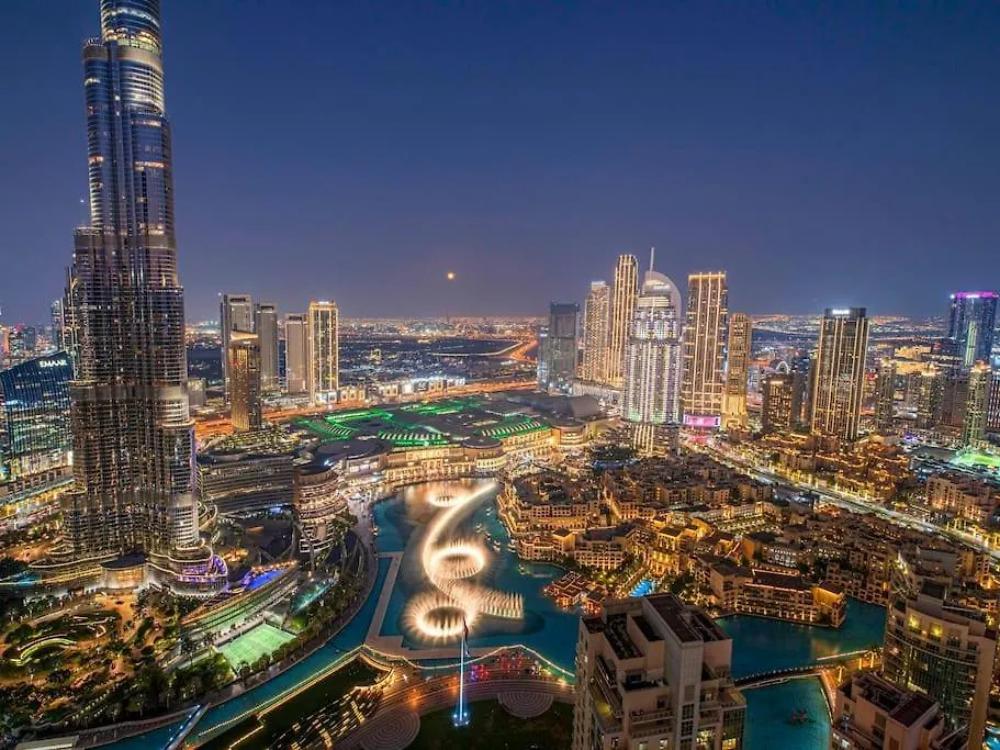 First Class Penthouse With Full Burj Khalifa And Fountain View Apartment Dubai
